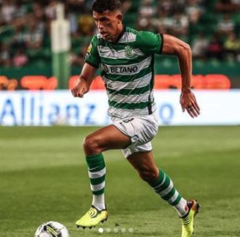 Matheus Nunes during his time at Sporting CP.